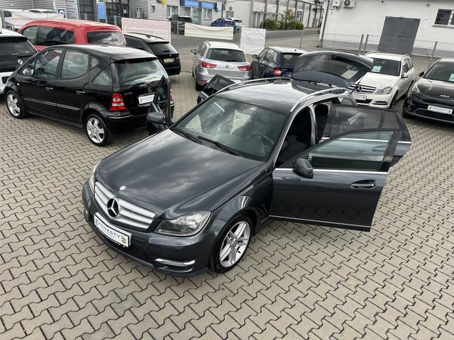 Mercedes-Benz C-Klasse T-Modell C 180 CGI Avantgarde SPORT-PAKET AMG-LINE**EXPORT GEWERBE BEVORZUGT*STANDHEIZUNG*UNFALLFREI*SPORT-PAKET AMG/AMG-LINE*ABS*ASR*ESP*SPORTSITZE VORNE*SPIEGEL PAKET*LENKRAD LEDER*KLIMAAUTOMATIK*CD-PLAYER*BREMSSASISTENT*HECKLEUCHTEN LED*KNIEAIRBAG FAHRERSEITE* 