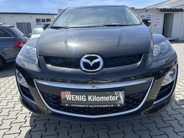Mazda CX-7 2.2 CD Exclusive-Line ALLRAD*SITZHEIZUNG**R&Uuml;CKFAHRKAMERA*NAVIGATION*ELEKTR. SITZE*DIGITALER SERVICENACHWEIS VOLLST&Auml;NDIG*XENON-SCHEINWERFER*SOUND-SYSTEM BOSE*CD-WECHSELER 6 FACH*6 GANG*1 HAND*MULTIFUNKTIONSLENKRAD*SEITENAIRBAG VORN*KLIMAAUTOMATIK* 