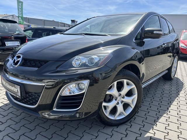 Mazda CX-7 - 2.2 CD Exclusive-Line ALLRAD*SITZHEIZUNG**R&Uuml;CKFAHRKAMERA*NAVIGATION*ELEKTR. SITZE*DIGITALER SERVICENACHWEIS VOLLST&Auml;NDIG*XENON-SCHEINWERFER*SOUND-SYSTEM BOSE*CD-WECHSELER 6 FACH*6 GANG*1 HAND*MULTIFUNKTIONSLENKRAD*SEITENAIRBAG VORN*KLIMAAUTOMATIK*