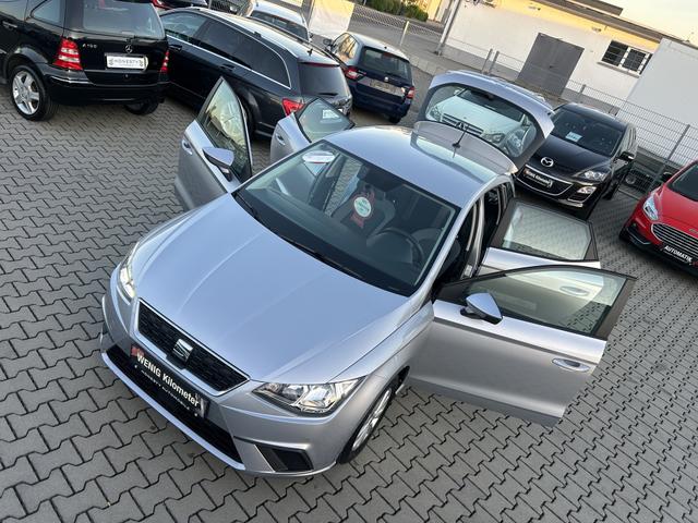 Seat Ibiza 1.0 TGI Style*BENZIN/ERDGAS*GARANTIE*ABS*ASR*EDS*ESP*ESC*BREMSASSISTENT*BERGANFAHR-ASSISTENT*MULTIFUNKTIONSBREMSE*AUX-IN*FREISPRECHEINRICHTUNG*R&Uuml;CKFAHRKAMERA*EINPARKHILFE VORNE HINTEN*W&Auml;RMESCHUTZVERGLASUNG*WEGFAHRSPERRE ELEKTR*6 GANG*TEMPOMAT* 