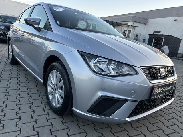 Seat Ibiza 1.0 TGI Style*BENZIN/ERDGAS*GARANTIE*ABS*ASR*EDS*ESP*ESC*BREMSASSISTENT*BERGANFAHR-ASSISTENT*MULTIFUNKTIONSBREMSE*AUX-IN*FREISPRECHEINRICHTUNG*R&Uuml;CKFAHRKAMERA*EINPARKHILFE VORNE HINTEN*W&Auml;RMESCHUTZVERGLASUNG*WEGFAHRSPERRE ELEKTR*6 GANG*TEMPOMAT* 