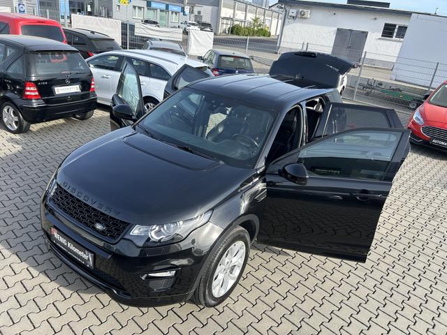 Land Rover Discovery Sport Spor ALLRAD t 2.0 D240 HSE AWD Start/Stopp*SITZEIZUNG VORNE+HINTEN*R&Uuml;CKFAHRKAMERA*KLIMAAUTOMATIK 2 ZONEN*KEYLESS-ENTRY*ABS*DSC*BERGABFAHRKONTROLLE*BI-XENON-SCHEINWERDER*DIGITALER SERVICENACHWEIS*LENRAD HEIZBAR*FELGENSSCHLO&szlig;*TOTER-WINKEL-ASSIS* 