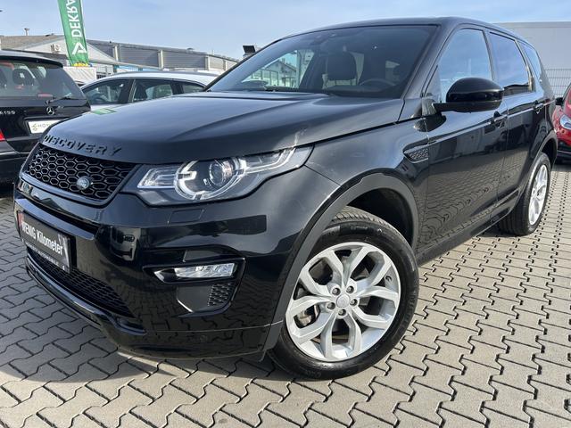 Land Rover Discovery Sport - Spor ALLRAD t 2.0 D240 HSE AWD Start/Stopp*SITZEIZUNG VORNE+HINTEN*R&Uuml;CKFAHRKAMERA*KLIMAAUTOMATIK 2 ZONEN*KEYLESS-ENTRY*ABS*DSC*BERGABFAHRKONTROLLE*BI-XENON-SCHEINWERDER*DIGITALER SERVICENACHWEIS*LENRAD HEIZBAR*FELGENSSCHLO&szlig;*TOTER-WINKEL-ASSIS*