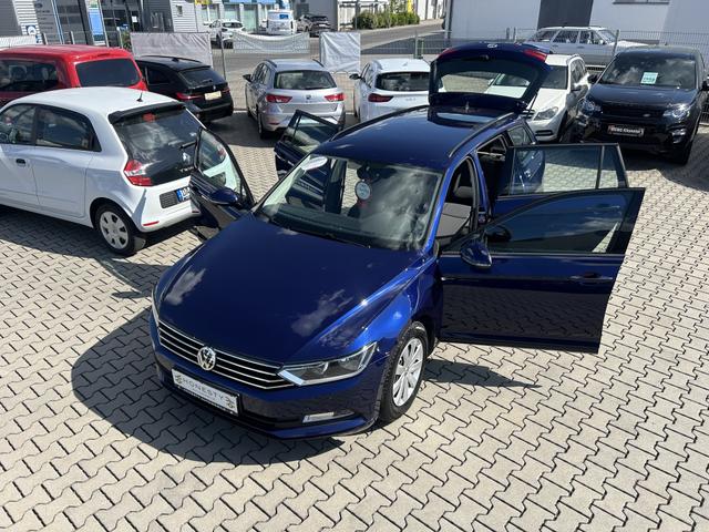 Volkswagen Passat Variant 1.6 TDI BMT Trendline*AUX*USB*ASR*ABS*EDS*HECKLEUCHTEN LED*NAVIGATION*MULTIFUNKTIONSLENKRAD*SITZHEIZUNG*RU&szlig;PARTIKELFILTER*BREMSASSISTENT*MULTIFUNKTIONSANZEIGE PLUS*BERGANFAHR-ASSISTENT*DACHRELING*6 GANG*KEYLES-START*START/STOP ANLAGE* 