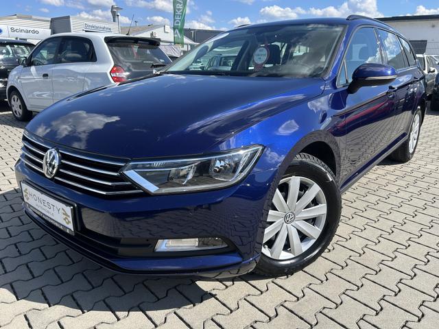 Volkswagen Passat Variant - 1.6 TDI BMT Trendline*AUX*USB*ASR*ABS*EDS*HECKLEUCHTEN LED*NAVIGATION*MULTIFUNKTIONSLENKRAD*SITZHEIZUNG*RU&szlig;PARTIKELFILTER*BREMSASSISTENT*MULTIFUNKTIONSANZEIGE PLUS*BERGANFAHR-ASSISTENT*DACHRELING*6 GANG*KEYLES-START*START/STOP ANLAGE*