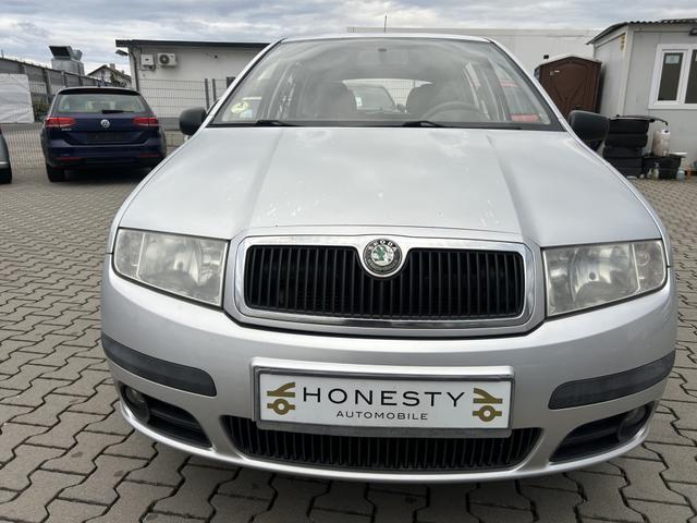 Skoda Fabia Combi 1.4 TDI Classic*ANH&Auml;GERKUPPLUNG*SERVOLENKUNG OHNE FUNKTION*KOFFERRAUM OFFNET NICHT*KLIMA* 
