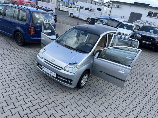 Daihatsu Cuore 1.0 blu*KLIMA*ELEKTR.AUSENSPIEGEL*5 GANG*RADIO*SERVOLENKUNG* 