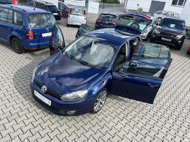 Volkswagen Golf VI 2.0 TDI Match*AUTOMATIK*CARVERTICAL VORHANDEN*TEMPOMAT*PARKSENSOREN V+H*AUTOMATIK*EURO 5* NAVIGATION*SITZHEIZUNG*ESP*KLIMAAUTOMATIK*FREISPRECHEINRICHTUNG*LM FELGEN*TAGFAHRLICHT*RU&szlig;PARTIKELFILTER*BREMSASSITENT*BLUETOOTH*WINTER-PAKET*LENKRAD LEDER* 