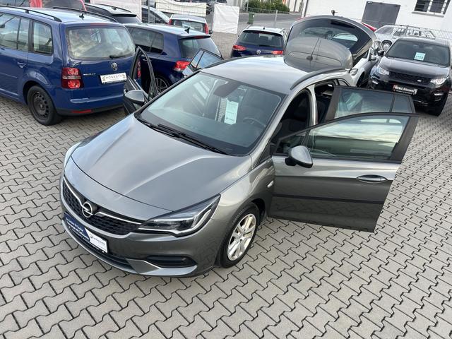 Opel Astra Sports Tourer K 1.5 D Edition*NAVIGATION*GARANTIE*6 GANG*AU&szlig;ENSPIEGEL ELEKTR. VERSTELL-UND-HEIZBAR*SPORTERGONOMIESITZ-AGR FAHRER*ECOFLEX*WEGFAHRSPERRE*SEITENAIRBAG VORNE*BORDCOMPUTER*TEMPOMAT*LENKRAD MIT MULTIDFUNKTION*PARSENSOR V+H*SOLAR PROTECT VERGLASUNG FOND 