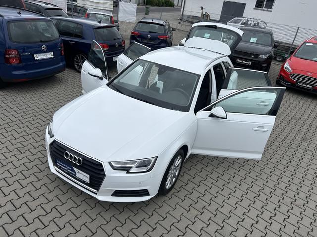 Audi A4 Avant 35 TDI basis*8XREIFEN*ANH&Auml;NGERKUPPLUNG*NAVIGATION*MULTIFUNKTIONSLENKRAD*XENON-SCHEINWEFER PLUS*ABS*ASR MIT EDS*ESC*ESP*EURO 6D-TEMP*KLIMAAUTOMATIK*AUX-IN*TAGFAHLICHT LED*SOUND-SYSTEM DSP*BLUETOOTH*TEMPOMAT*BREMSASSISTENT*RU&szlig;PARTIKELFILTER* 