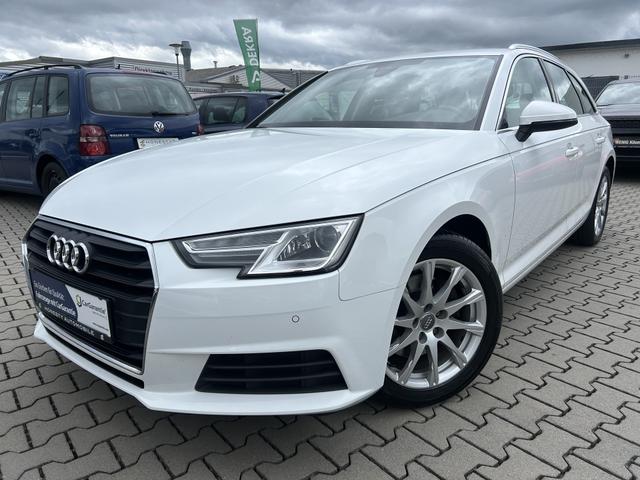 Audi A4 Avant - 35 TDI basis*8XREIFEN*ANH&Auml;NGERKUPPLUNG*NAVIGATION*MULTIFUNKTIONSLENKRAD*XENON-SCHEINWEFER PLUS*ABS*ASR MIT EDS*ESC*ESP*EURO 6D-TEMP*KLIMAAUTOMATIK*AUX-IN*TAGFAHLICHT LED*SOUND-SYSTEM DSP*BLUETOOTH*TEMPOMAT*BREMSASSISTENT*RU&szlig;PARTIKELFILTER*