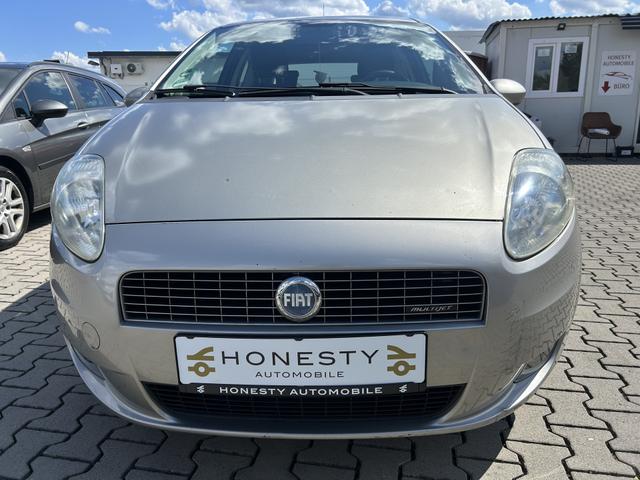Fiat Grande Punto 1.3 Dynamic*NUR EXPORT ODER GEWERBE*KLIMA*LENKRAD LEDER*ABS*ESP/ESC*DREHZAHLMESSER* 6 GANG*FENSTERHEBER ELEKTR. VORNE*MSR*BERGANFAHRHILFE*AU&szlig;ENSPIEGEL ELEKTR VERTSTELL UND HEIZBAR*RADIO/ CD-PLAYER*BORDCOMPUTER*W&Auml;RMESCHUTZVERGLASUNG* 