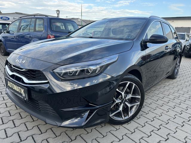 Kia Ceed Sportswagon - 1.6 CRDi Mild Hybrid Platinum Edition (EURO 6d-TEMP)*SERVICE NEU*ABS*TCS*EBD*ESP*SPURHALTEASSISTENT*NAVIGATION*ELEKTR. FAHRERSITZ*HECKLEUCHTEN LED*LENKRAD LEDER*LENKRAD HEIZBAR*WEGFAHRSPERRE*W&Auml;RMESCHUTZVERGLASUNG*APPLE-CAR-PLAY*ANDRIOD-AUTO*AUX-IN*