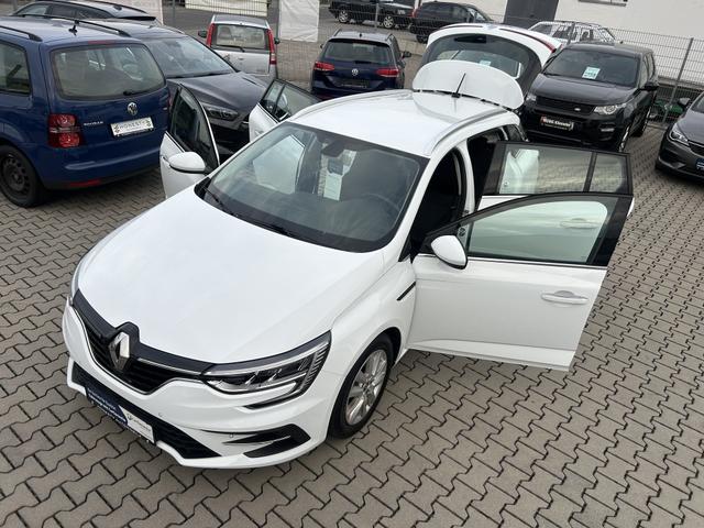Renault M&eacute;gane Grandtour Megane IV 1.5 BLUE dCi115 Grandt. Business Edition*GARANTIE*WENIG KM*USB*AUX-IN*SITZHEIZUNG*NAVIGATION*6 GANG* ECO-MODUS*START/STOP AUTOMATIK*MULTIFUNKTIONSLENKRAD*ARMELEHNE*8XREIFEN*LENKRAD BEHEIZBAR*BREMSASSISTENT*ESP*BERGANFAHR-ASSISTENT*ASR*RU&szlig;PARTIK 