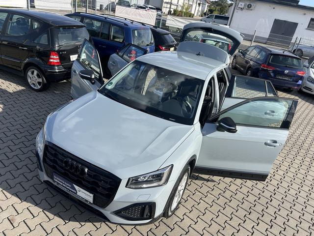 Audi Q2 35 2.0 TDI advanced*AUTOMATIK*NAVIGATION*R&Uuml;CKFAHRKAMERA*START/STOP AUTOMATIK*USB*AUX*MULTIFUNKTIONSLENKRAD*TEMPOMAT*SITZHEIZUNG*ELEKTR.HECKKLAPPE*ARMLEHNE*ESP*ESC*RU&szlig;PARTTIKELFILTER*SEITENAIRBAG VORN*STYLE-PAKET*AD-BLUE*WEGFAHRSPERRE ELEKTR*SOS NOTRU 