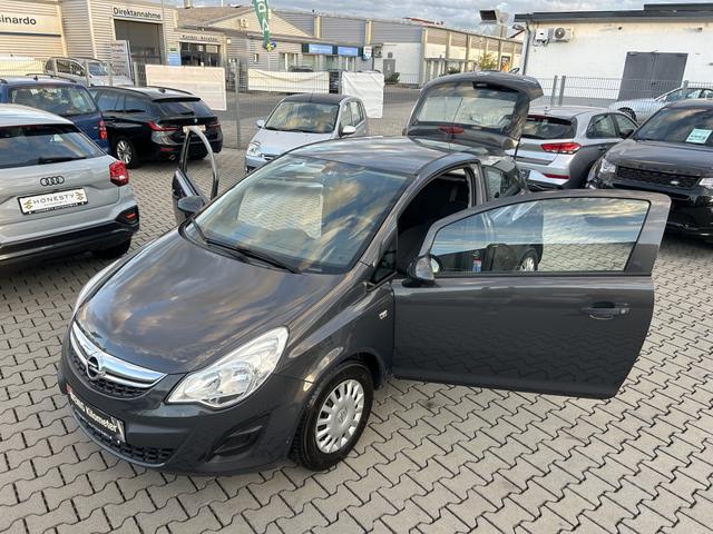 Opel Corsa D 1.2 Twinport Selection ecoFlex*ABS*8XREIFEN*T&Uuml;V NEU*TAGFAHRLICHT*BLUETOOTH*EBD*NEUER SERVICE*AUX-IN*FREISPRECHEINRICHTUNG*DIGITAL RADIO*KLIMA*AU&szlig;ENSPIEGEL ELEKTR.VERSTELLBAR*ESP*FAHRASSISTENT-SYSTEM*SERVOLENKUNG MIT ELEKTR. ANTRIEBSMOTOR*EURO 5* 