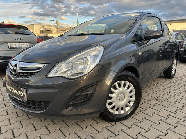 Opel Corsa - D 1.2 Twinport Selection ecoFlex*ABS*8XREIFEN*T&Uuml;V NEU*TAGFAHRLICHT*BLUETOOTH*EBD*NEUER SERVICE*AUX-IN*FREISPRECHEINRICHTUNG*DIGITAL RADIO*KLIMA*AU&szlig;ENSPIEGEL ELEKTR.VERSTELLBAR*ESP*FAHRASSISTENT-SYSTEM*SERVOLENKUNG MIT ELEKTR. ANTRIEBSMOTOR*EURO 5*