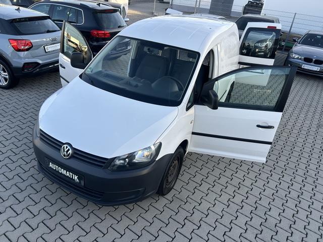 Volkswagen Caddy 1.6 TDI Kasten EcoProfi* M.AUSWEISBAR*NUR EXPORT ODER GEWERBE*AUTOMATIK*RU&szlig;PARTIKELFILTER*SITZHEIZUNG*ABS*ASR*ESP*W&Auml;RMESCHUTZVERGLASUNG GR&Uuml;N GET&Ouml;NT*EINPARKHILFE HINTEN*SCHIEBET&Uuml;R RECHTS*BERGANFAHR-ASSISTENT*BREMSASSISTENT*RU&szlig;PARTIKELFILTER*ECOPROFI* 