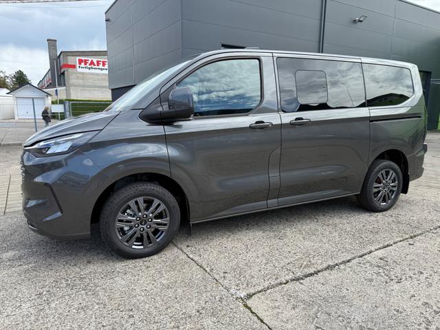Ford Transit Custom - Limited L1 8 S. St-Heizung AHK 2xKlima 5JG SHZ ALU 17"