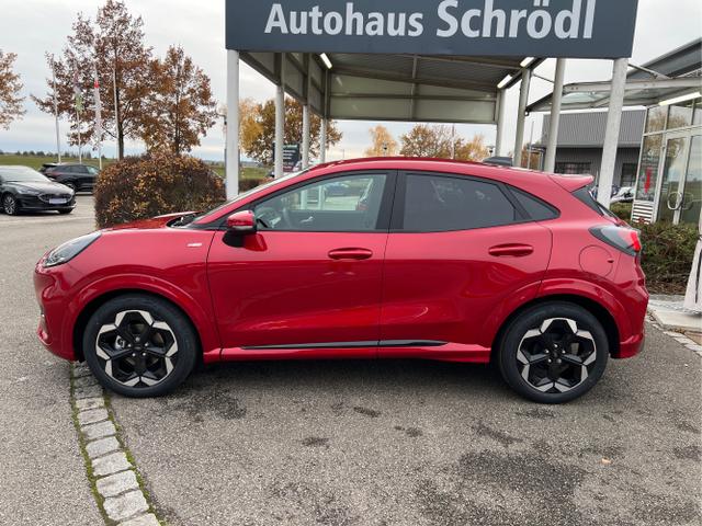 Ford / Puma / Rot / / / Puma ST-Line X 1.0 EcoBoost Mild Hybrid 