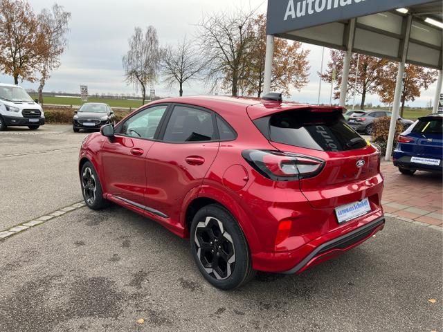 Ford / Puma / Rot / / / Puma ST-Line X 1.0 EcoBoost Mild Hybrid 