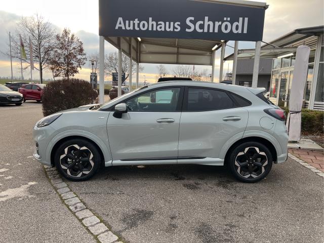 Ford / Puma / Grau / / / Puma ST-Line X 1.0 EcoBoost Mild Hybrid 