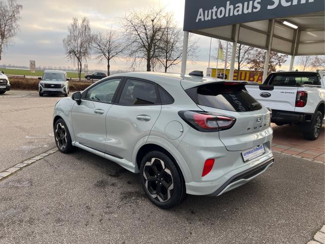 Ford / Puma / Grau / / / Puma ST-Line X 1.0 EcoBoost Mild Hybrid 