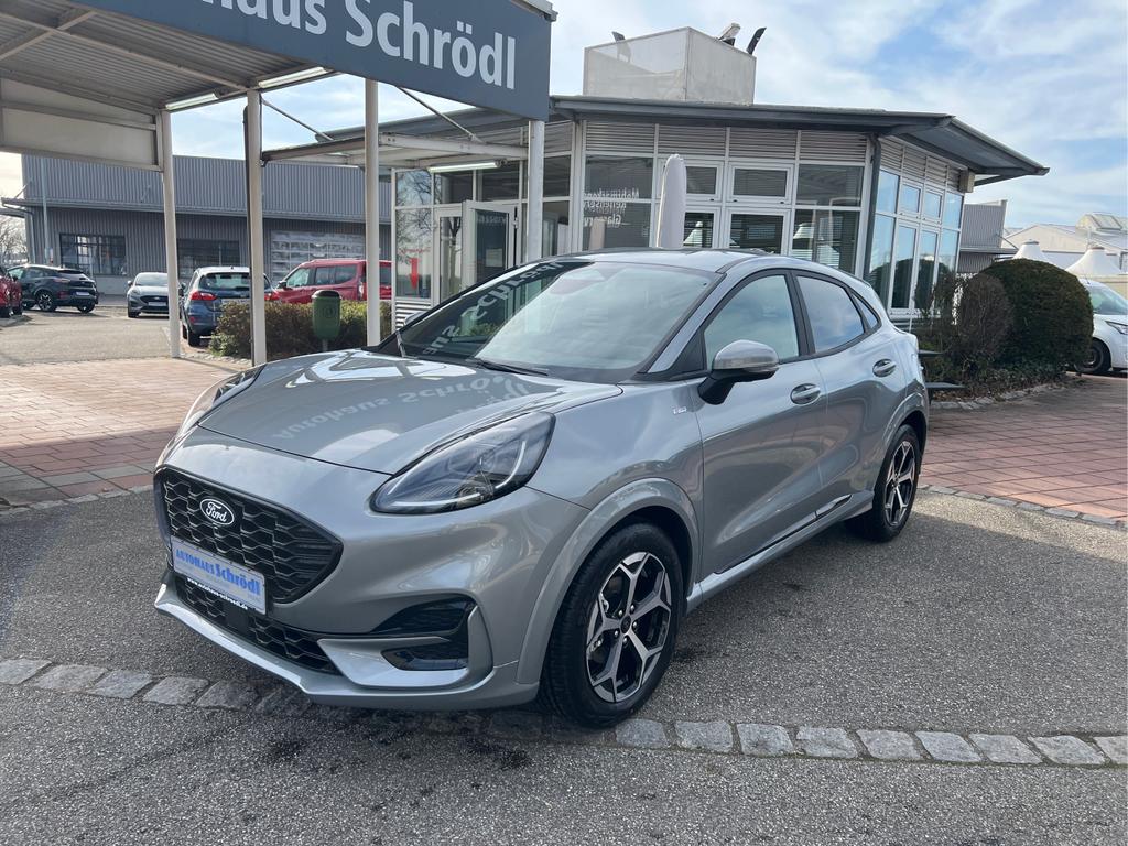 Puma Hybrid Cactus Grey Ford Puma 4x4 Automatik Ford Puma ST-Linie