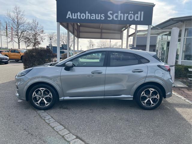 Ford / Puma / Silber / / / Puma ST-Linie 1.0 EcoBoost Mild Hybrid S/S (EURO 6