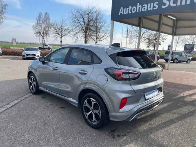 Ford / Puma / Silber / / / Puma ST-Linie 1.0 EcoBoost Mild Hybrid S/S (EURO 6