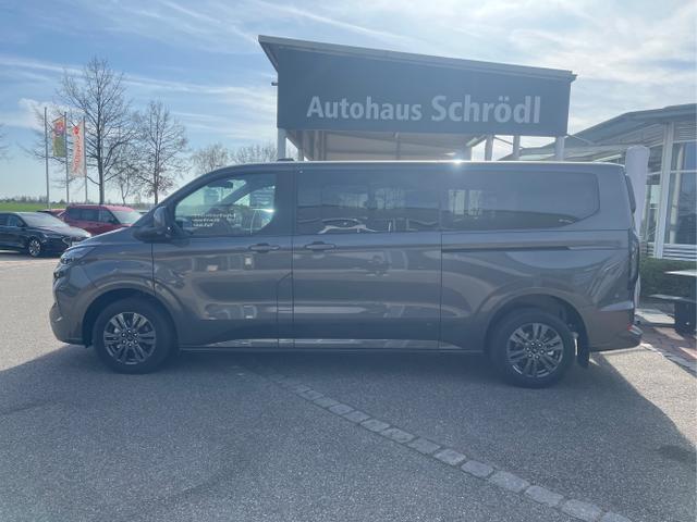 Ford / Tourneo Custom / Grau / / / Tourneo Custom 2.0 EcoBlue 320 L2 Titanium FWD