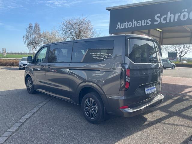 Ford / Tourneo Custom / Grau / / / Tourneo Custom 2.0 EcoBlue 320 L2 Titanium FWD