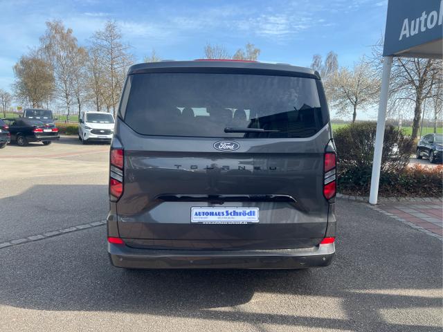 Ford / Tourneo Custom / Grau / / / Tourneo Custom 2.0 EcoBlue 320 L2 Titanium FWD