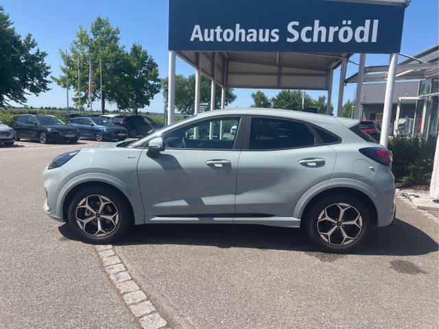 Ford / Puma / Grau / / / Puma ST-Linie 1.0 EcoBoost Mild Hybrid 