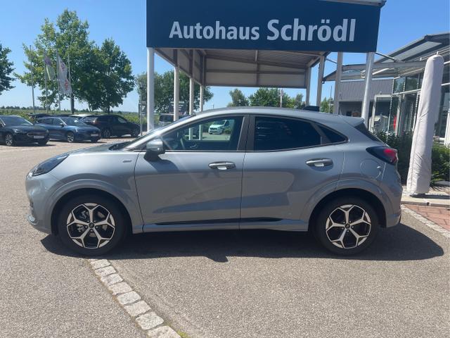 Ford / Puma / Silber / / / Puma ST-Linie 1.0 EcoBoost Mild Hybrid 