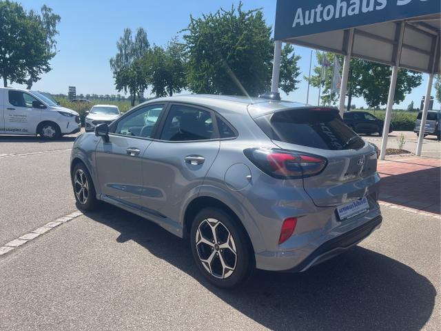 Ford / Puma / Silber / / / Puma ST-Linie 1.0 EcoBoost Mild Hybrid 