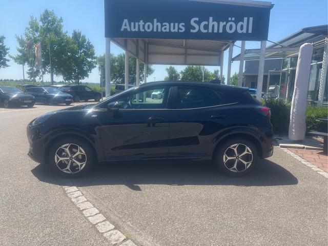 Ford / Puma / Schwarz / / / Puma ST-Linie 1.0 EcoBoost Mild Hybrid 