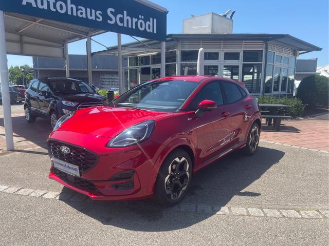 Ford Puma - ST-Line X 1.0 EcoBoost Mild Hybrid