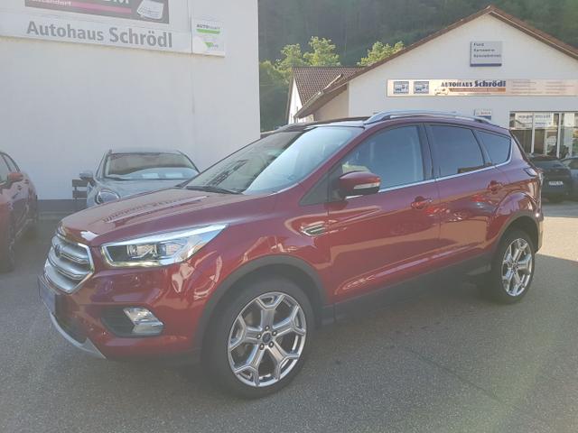 Ford Kuga - 2.0 TDCi Titanium 4x4 Start/Stopp (EURO 6d-TE