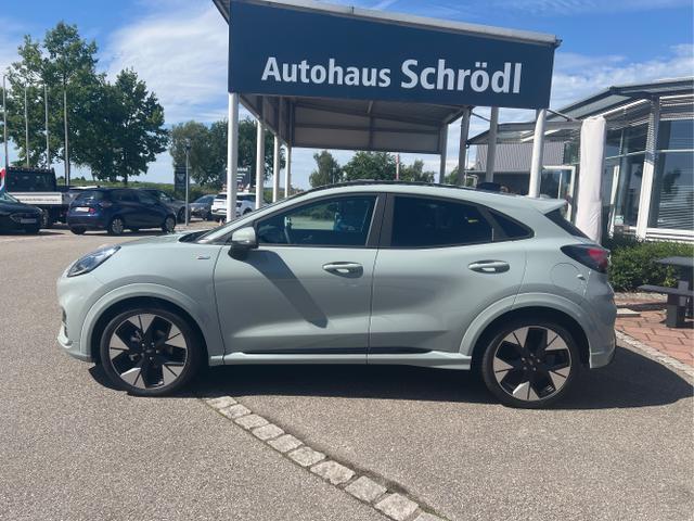 Ford / Puma / Grau / / / Puma ST-Line X 1.0 EcoBoost Mild Hybrid *** SUPER AUSSTATTUNG ***