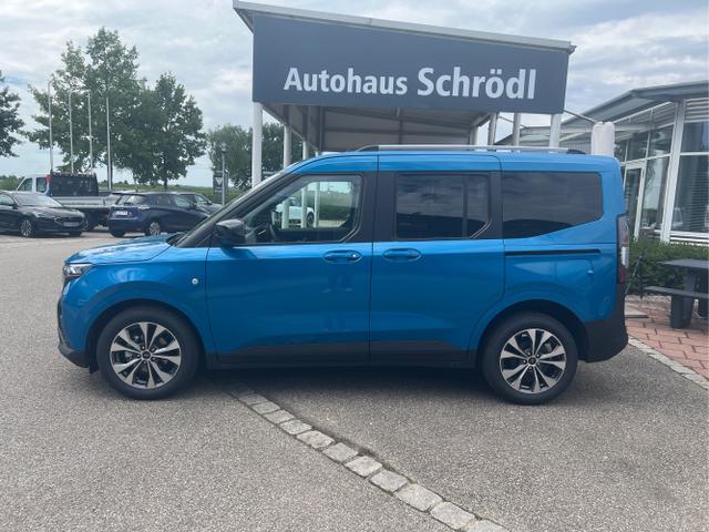 Ford / Tourneo Courier / Blau / / / Tourneo Courier Titanium 1.0 EcoBoost