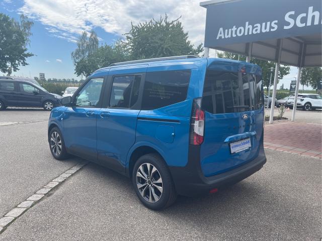 Ford / Tourneo Courier / Blau / / / Tourneo Courier Titanium 1.0 EcoBoost