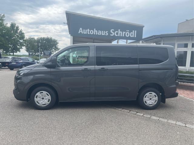 Ford / Transit Custom / Grau / / / Transit Custom Kombi Trend 8-SITZER 320 L1H1 