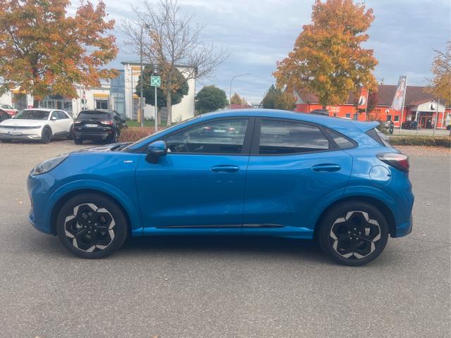 Ford / Puma / Blau / / / Puma ST-Line X 1.0 EcoBoost Mild Hybrid 