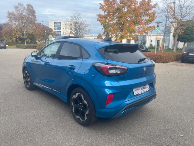 Ford / Puma / Blau / / / Puma ST-Line X 1.0 EcoBoost Mild Hybrid 