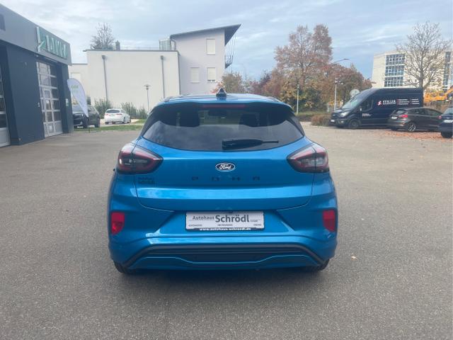 Ford / Puma / Blau / / / Puma ST-Line X 1.0 EcoBoost Mild Hybrid 