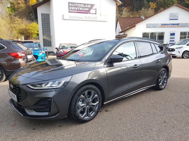 Ford Focus - ST-Line Mild-Hybrid X ( 1,0 Ltr. - 155 PS EcoBoost)