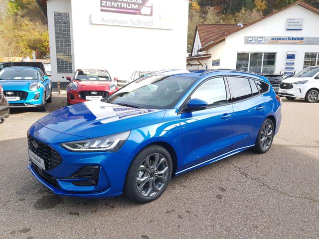 Ford Focus - ST-Line Mild-Hybrid X ( 1,0 Ltr. - 155 PS EcoBoost)