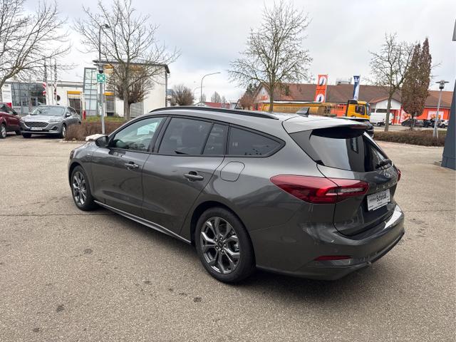 Ford / Focus Turnier / Grau / / / Focus ST-Line X 1.0 EcoBoost Mild-Hybrid S/S (EURO