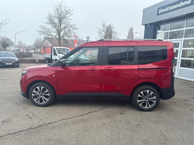 Ford / Tourneo Courier / Rot / / / Tourneo Courier Titanium 1.0 EcoBoost